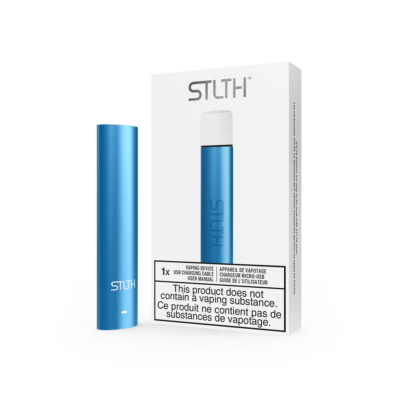 Stlth DEVICE - NEW STLTH C Device - Blue Metal - Vape4change