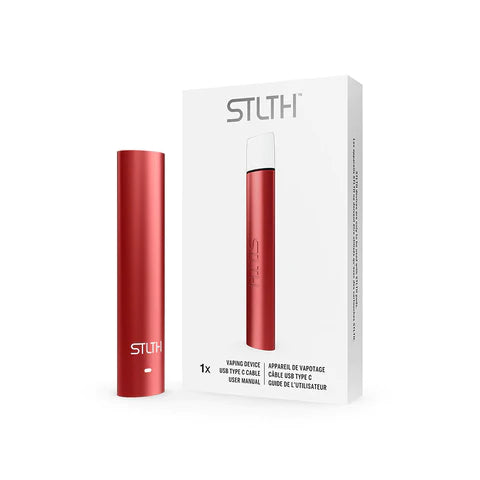 Stlth DEVICE - NEW STLTH C Device - Red Metal - Vape4change