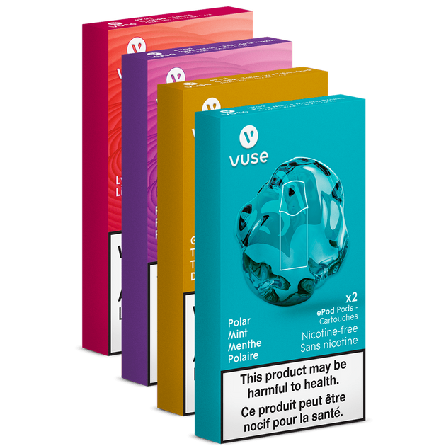 Vype Epod Flavours In Canada | Vuse (Vype) Epod Cartridges Vype Epod Flavours In Canada | Vuse (Vype) Epod Cartridges