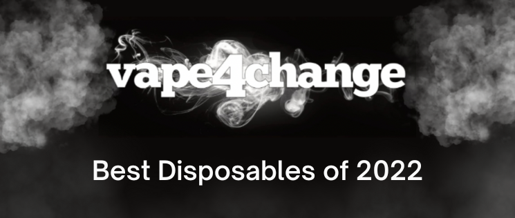 Vape4change's Best Disposables of 2022!