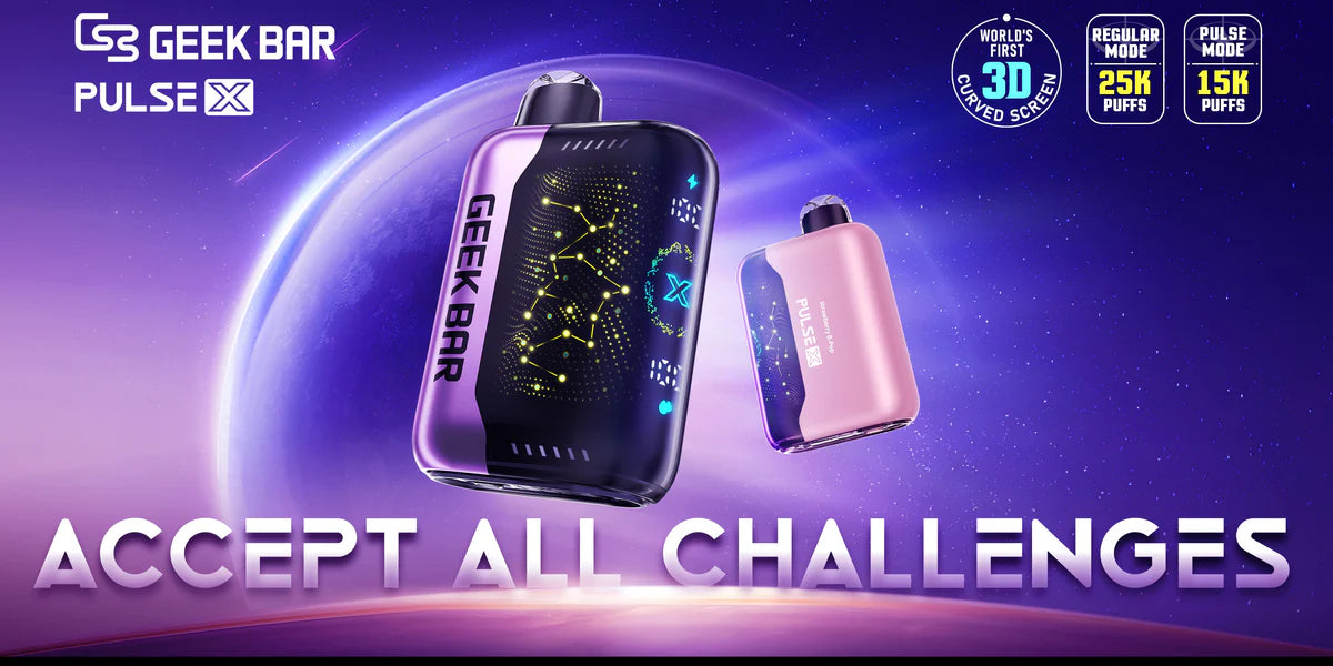 Geek Bar Pulse X Disposable Vape: Revolutionizing The Vape Industry | Vape4change Geek Bar Pulse X Disposable Vape: Revolutionizing The Vape Industry | Vape4change