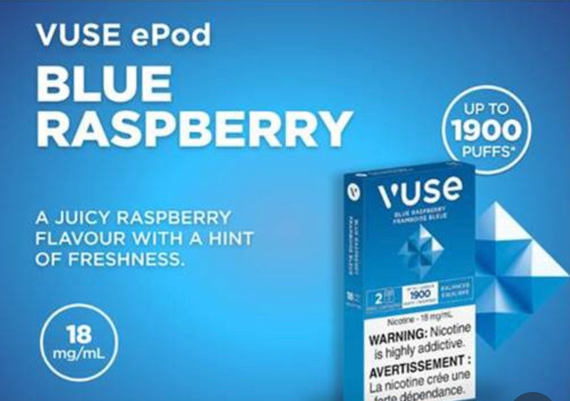 Z Pods Blue Raspberry Vuse Pods Blue Raspberry | Vuse Canada Pods | Vape4change | Vape4change