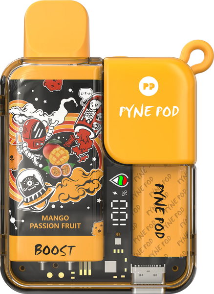 Pyne Pod Boost Disposable Vape - Blueberry CC