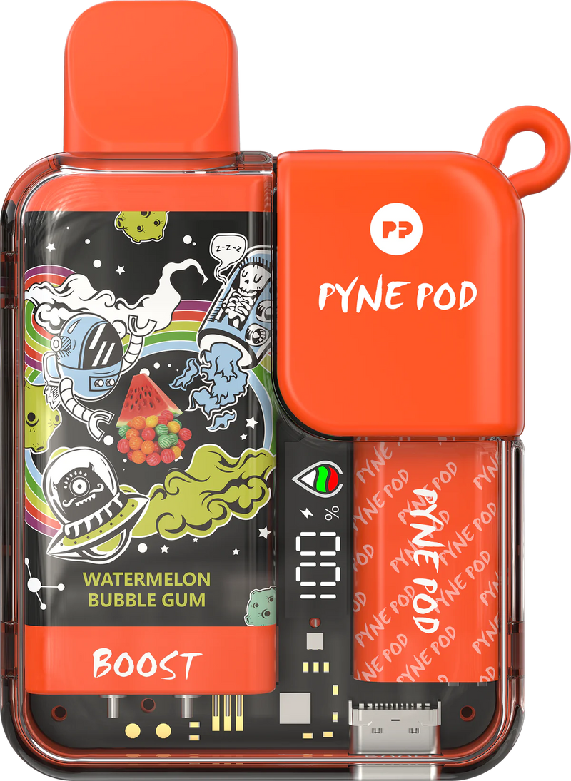 Pyne Pod Boost Disposable Vape - Watermelon BBG