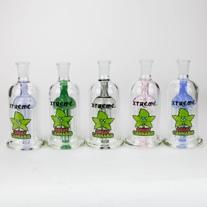 Xtreme - 5" Glass Bong Tree arms diffuser Ashcatcher [XTR-Z041]_0