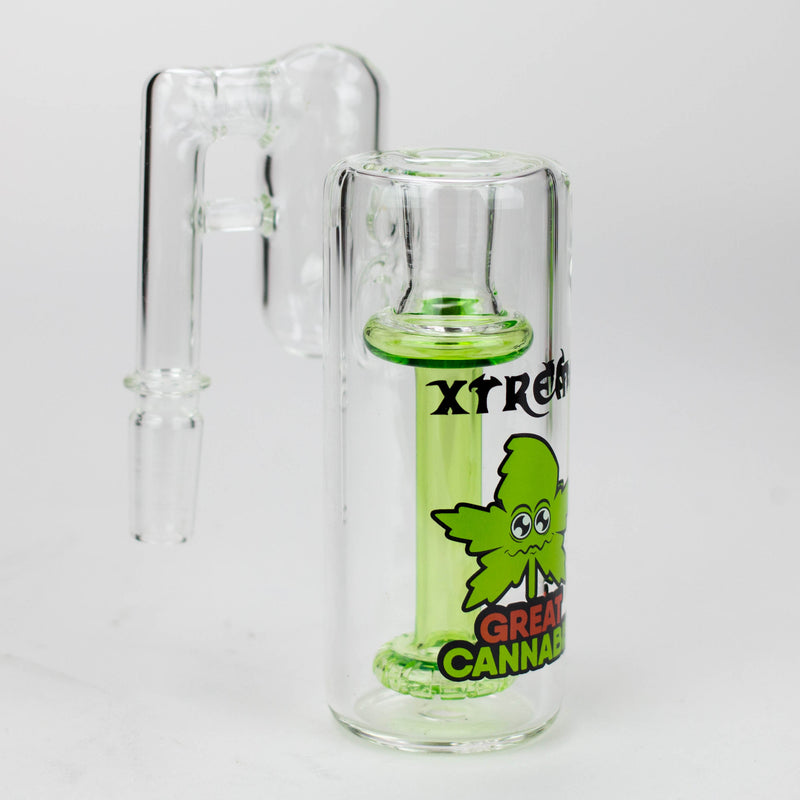 Xtreme - 5" Glass Bong Showerhead diffuser Ashcatcher [XTR-Z012/XTR-Z039]_0