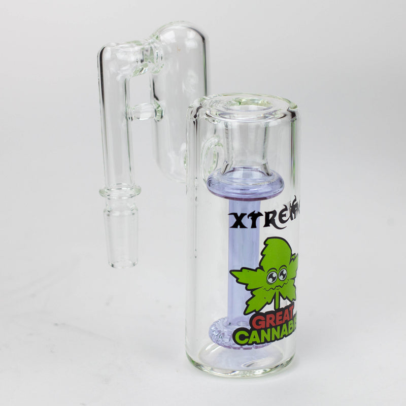 Xtreme - 5" Glass Bong Showerhead diffuser Ashcatcher [XTR-Z012/XTR-Z039]_0