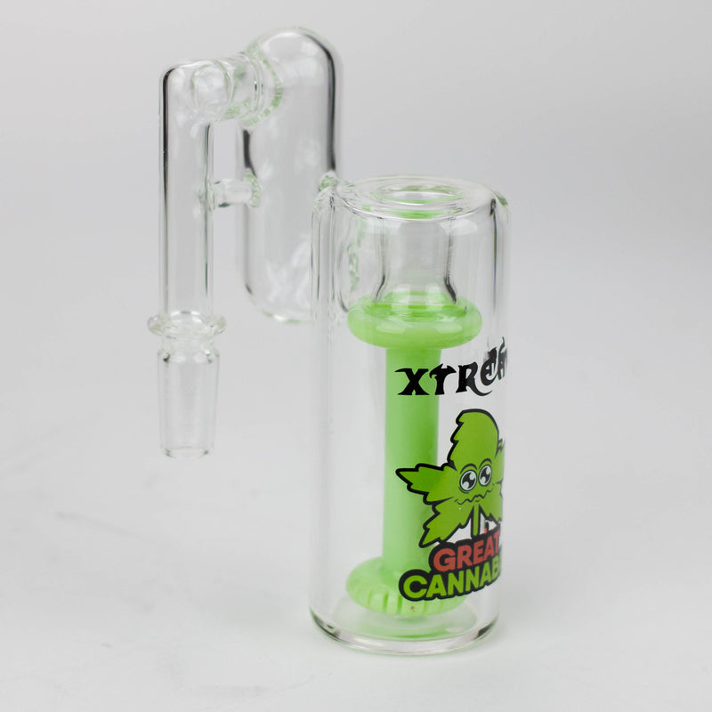 Xtreme - 5" Glass Bong Showerhead diffuser Ashcatcher [XTR-Z012/XTR-Z039]_0