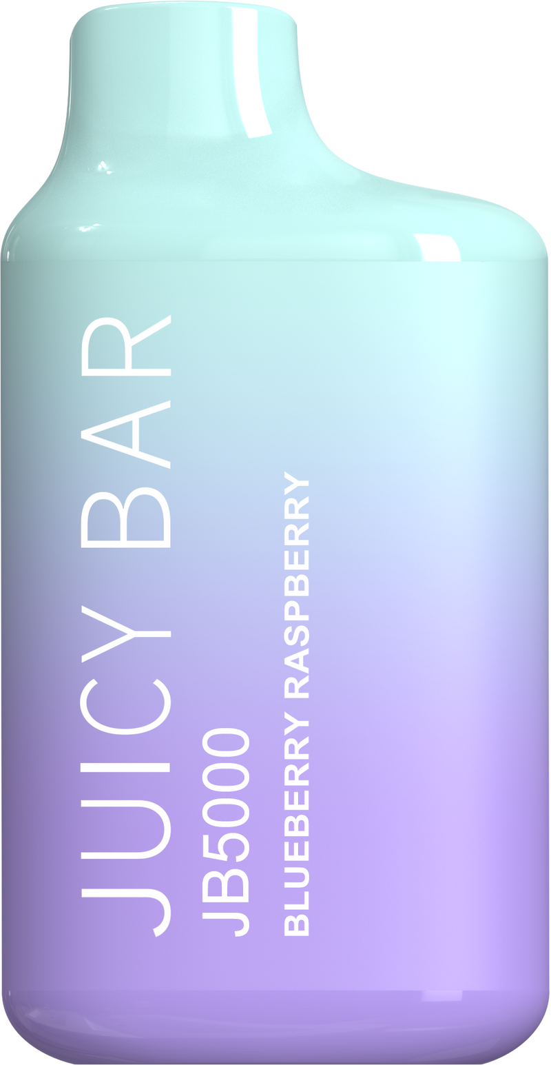 Juicy Bar JB5000 Disposable Vape - Blueberry Raspberry
