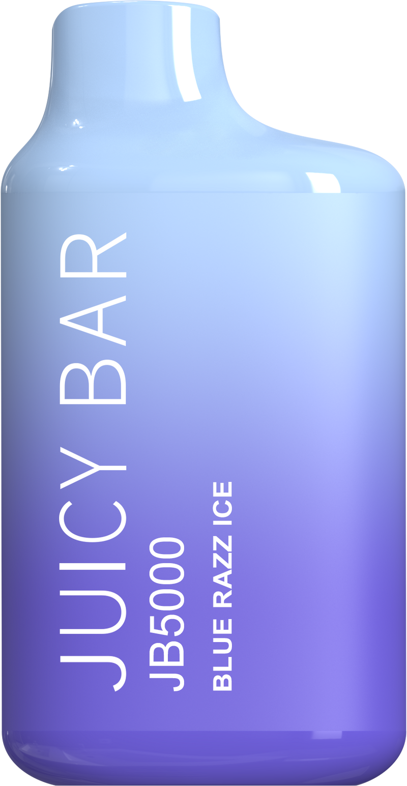 Juicy Bar JB5000 Disposable Vape - Blue Razz Ice