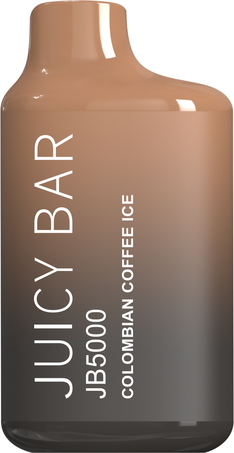 Juicy Bar JB5000 Disposable Vape - Colombian Coffee Ice