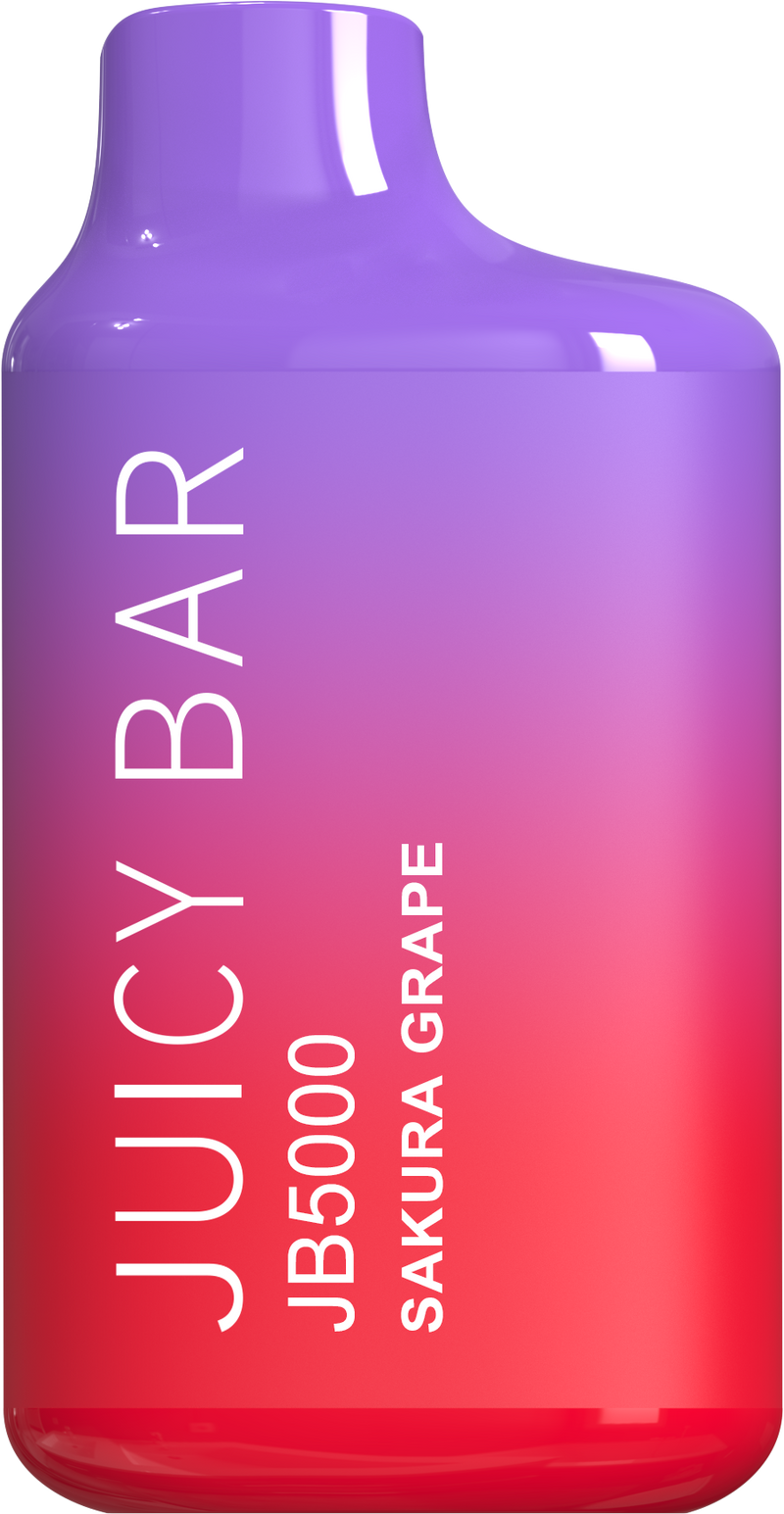 Juicy Bar JB5000 Disposable Vape - Sakura Grape