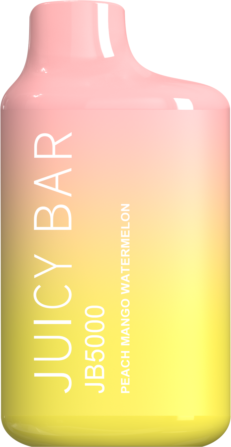 Juicy Bar JB5000 Disposable Vape - Peach Mango Watermelon