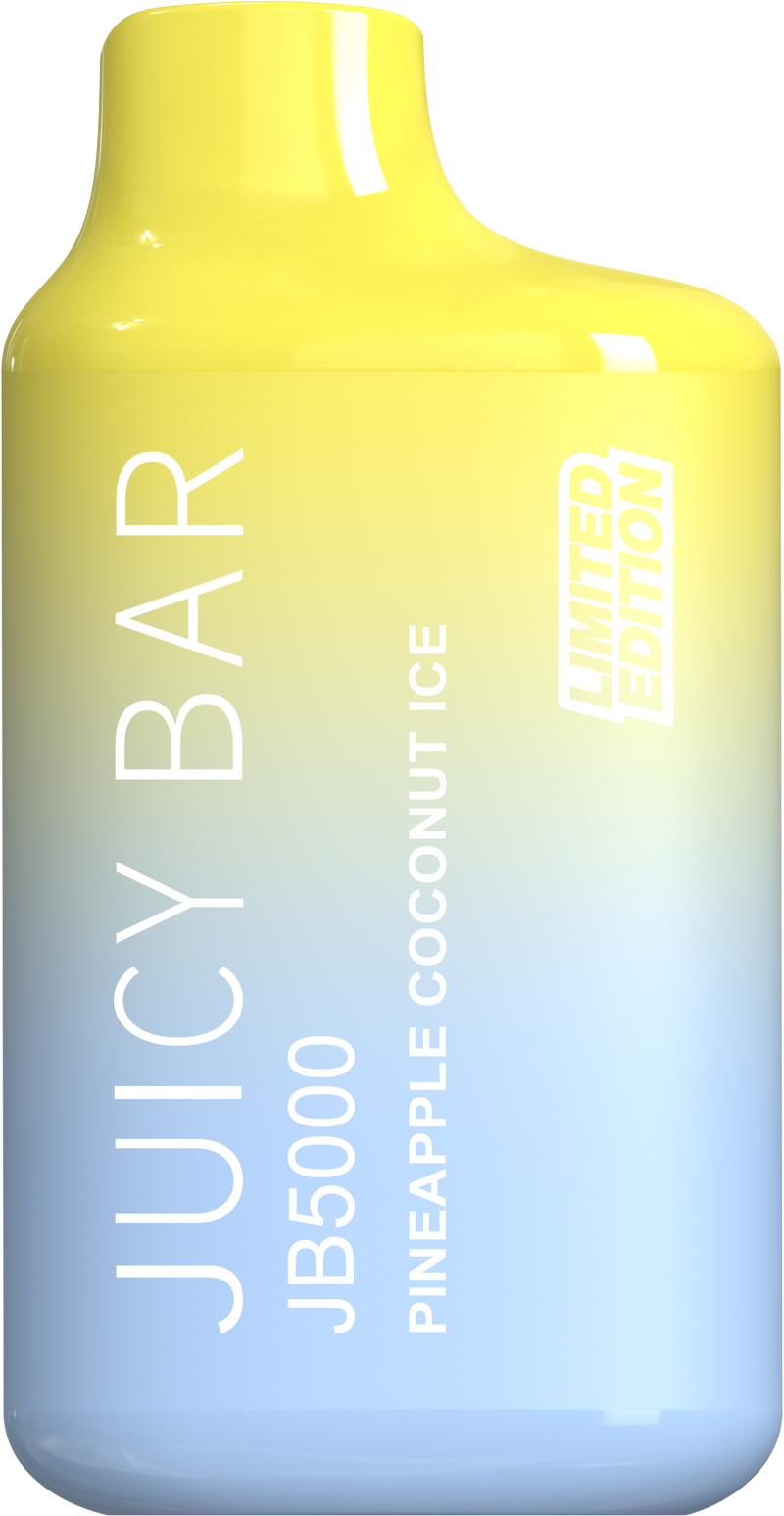 Juicy Bar JB5000 Disposable Vape - Pineapple Coconut Ice