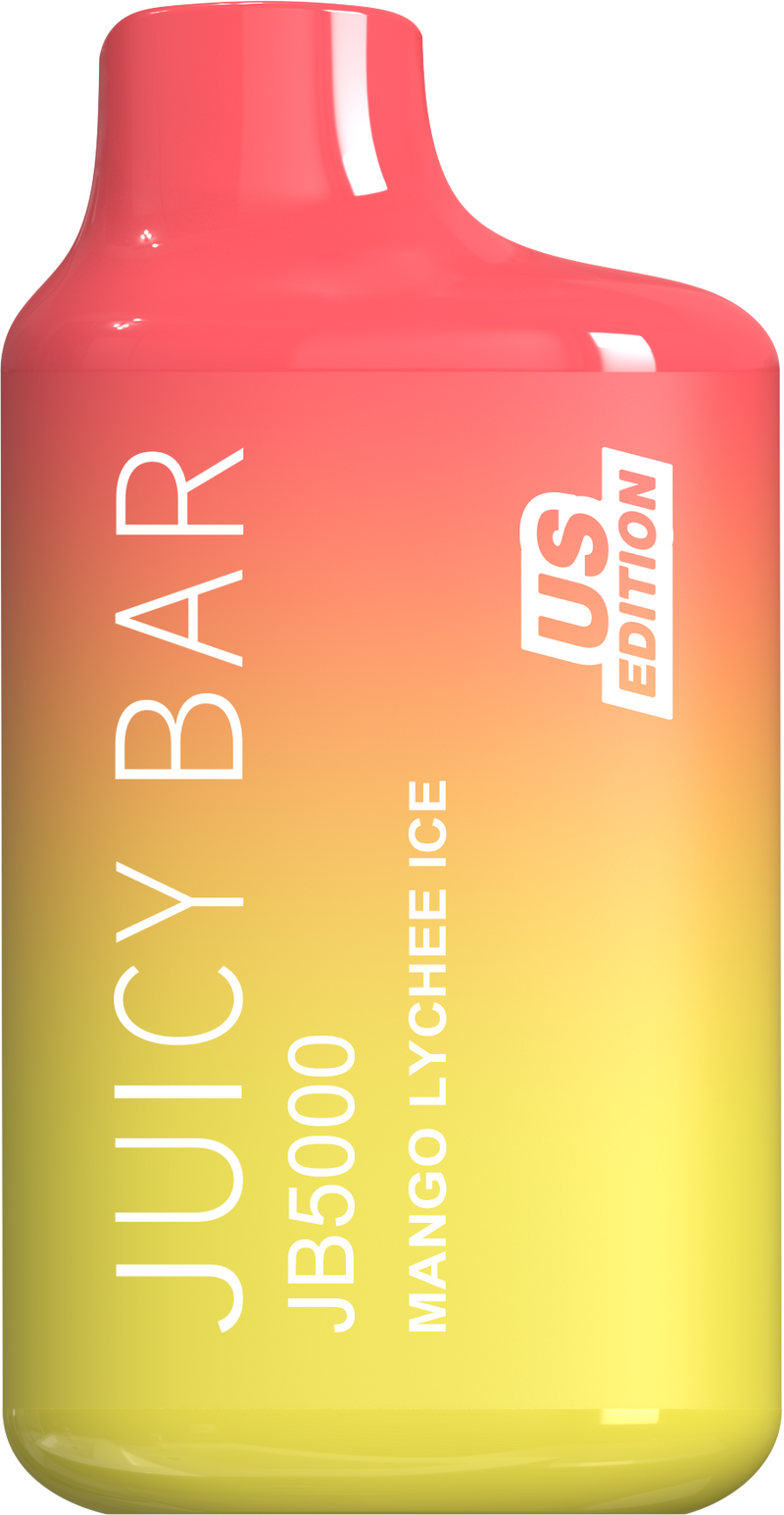 Juicy Bar JB5000 Disposable Vape - Mango Lychee Ice
