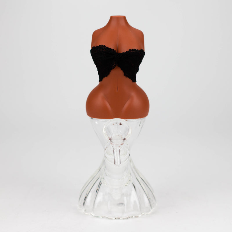 8" Glamourous water pipe [H331]-Assorted_0