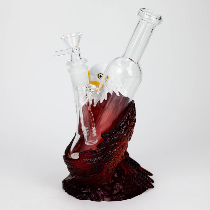 9'' Resin eagle water pipe [H242]_0