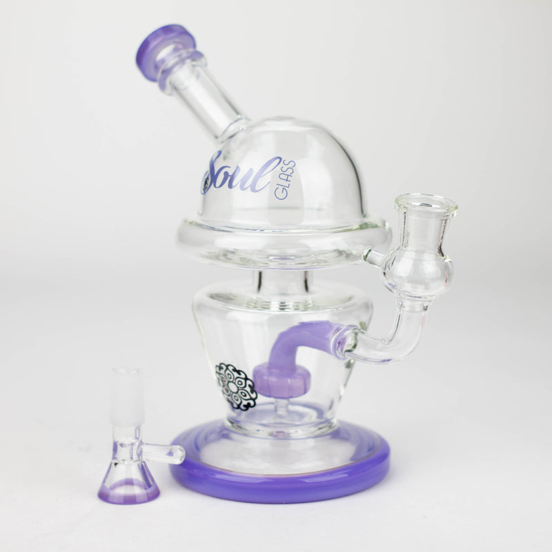 8" SOUL Glass bong [S2069]_0