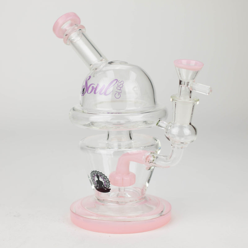 8" SOUL Glass bong [S2069]_0