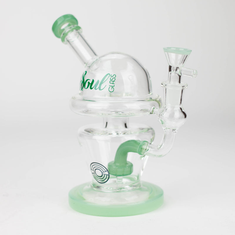 8" SOUL Glass bong [S2069]_0