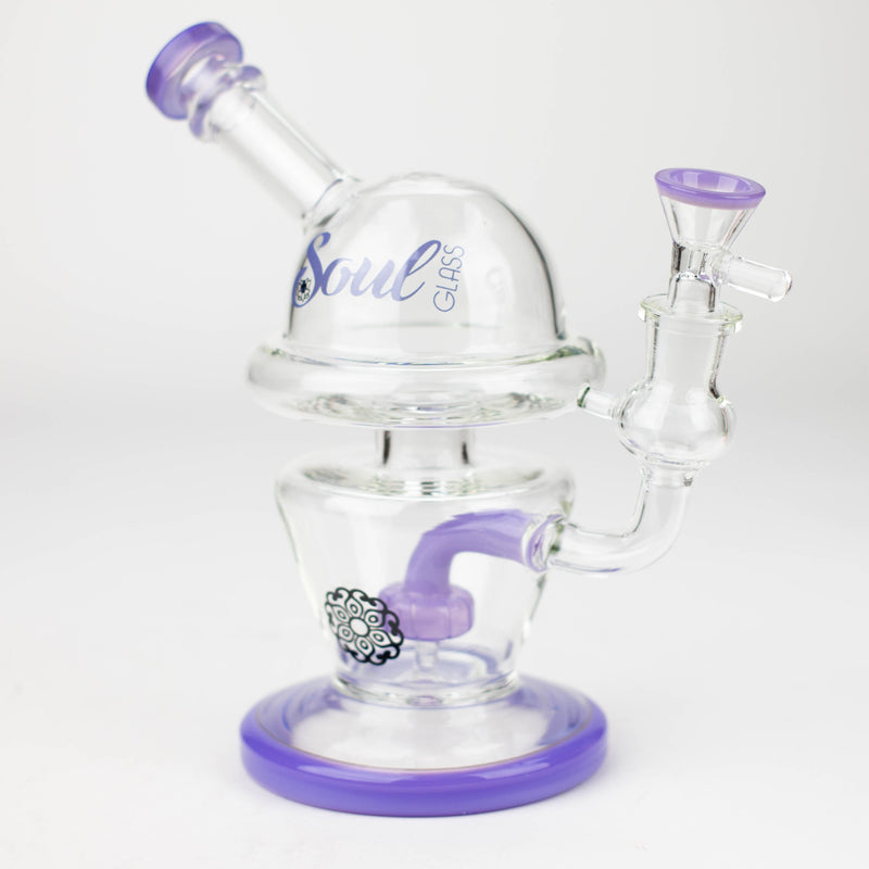 8" SOUL Glass bong [S2069]_0