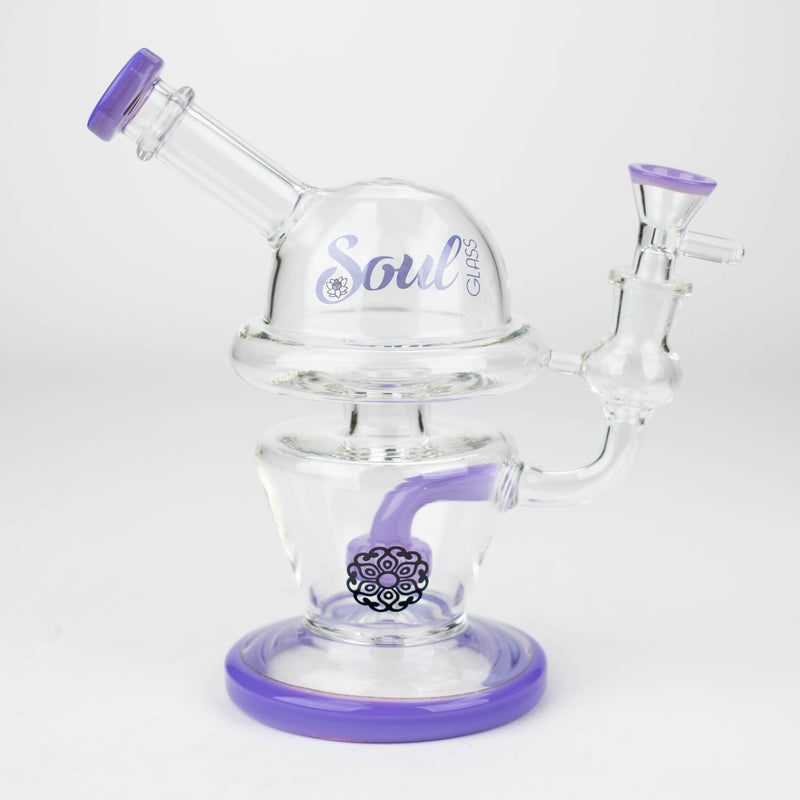 8" SOUL Glass bong [S2069]_0