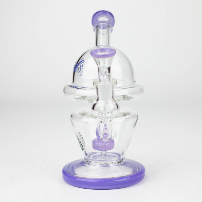 8" SOUL Glass bong [S2069]_0