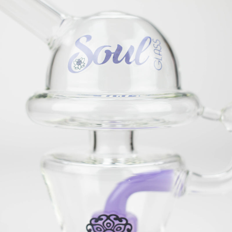 8" SOUL Glass bong [S2069]_0