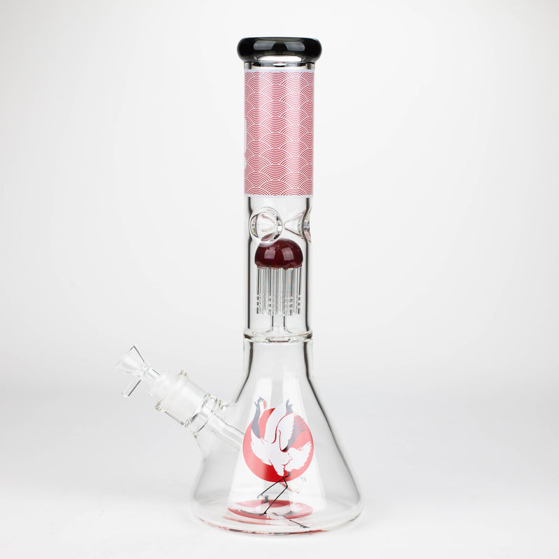 Infyniti | Untamed 14" 7 mm classic beaker water bong - Crane [GP2020]_0