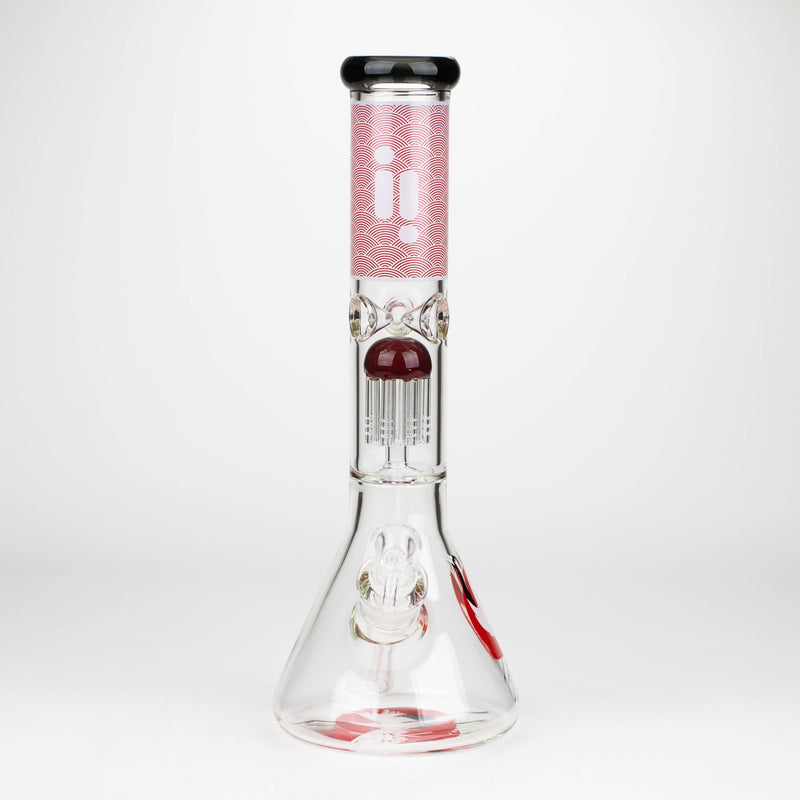 Infyniti | Untamed 14" 7 mm classic beaker water bong - Crane [GP2020]_0