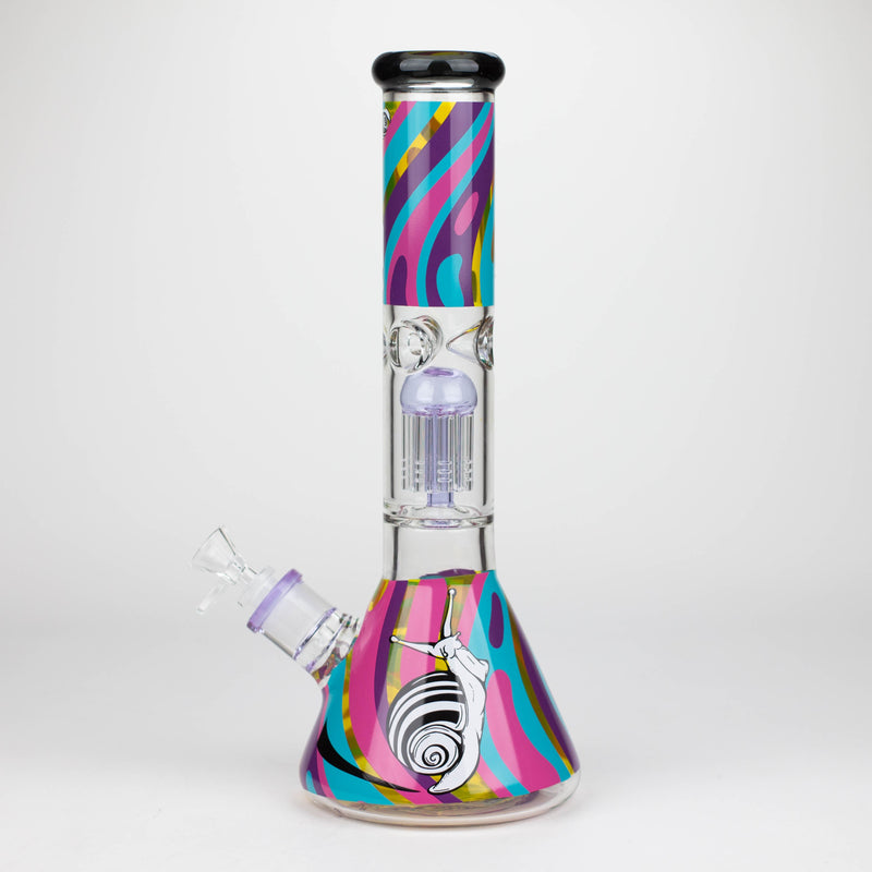 Infyniti | Untamed 14" 7 mm classic beaker water bong - Snail [GP2017]_0