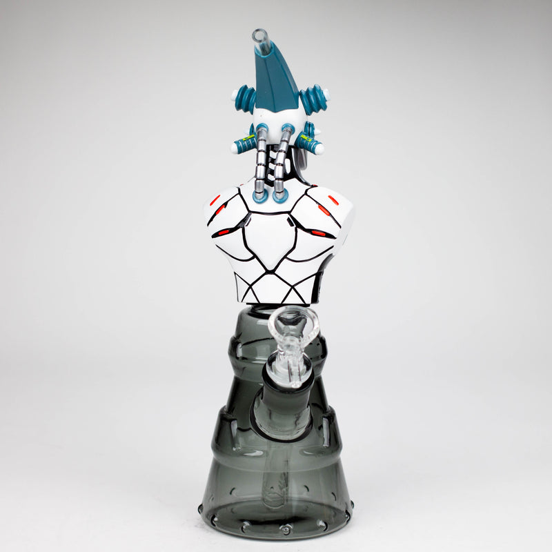 10'' Resin Mechanical skull water pipe [CY011]_0