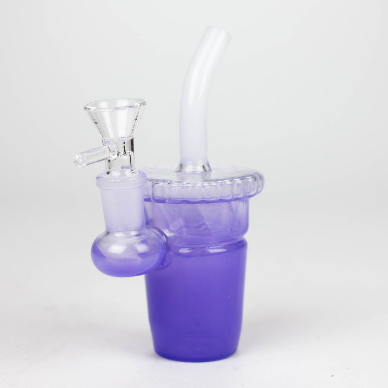 5.5" Cup water bong with Straw [XY-13x]_0