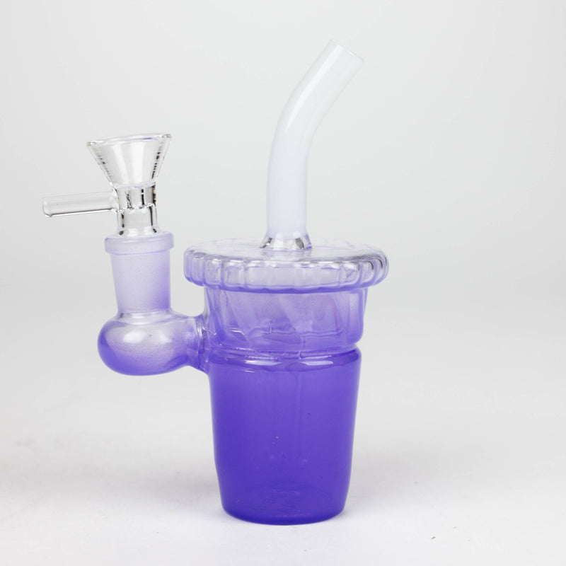 5.5" Cup water bong with Straw [XY-13x]_0