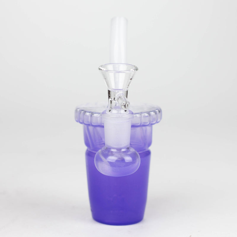 5.5" Cup water bong with Straw [XY-13x]_0