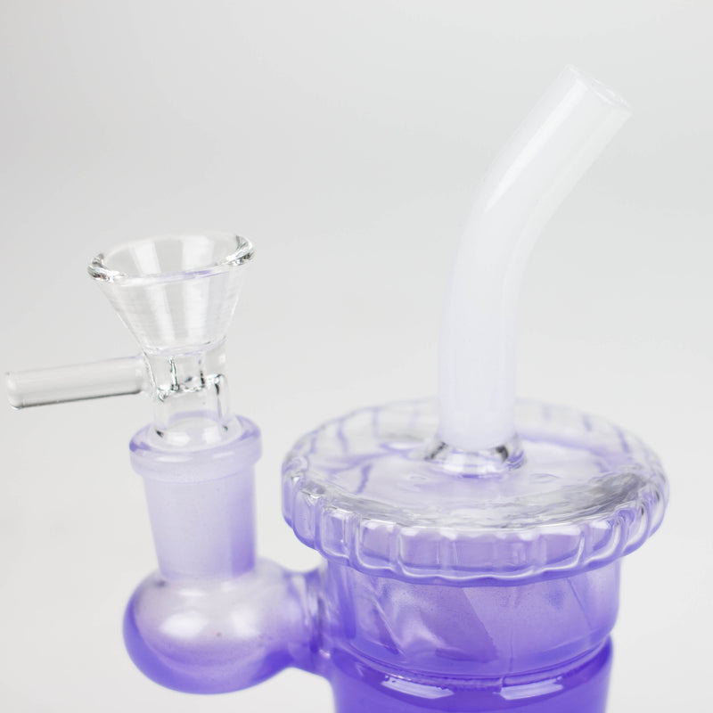 5.5" Cup water bong with Straw [XY-13x]_0