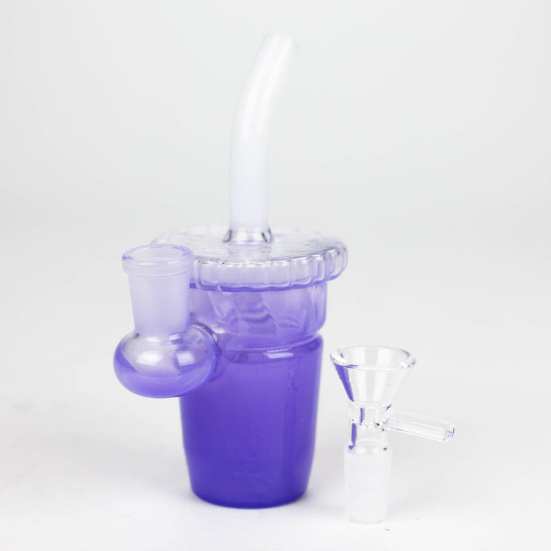 5.5" Cup water bong with Straw [XY-13x]_0