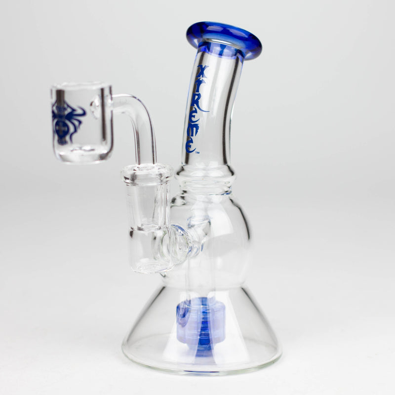 Xtreme | 5" Oil Rig with quartz banger [R007]_0