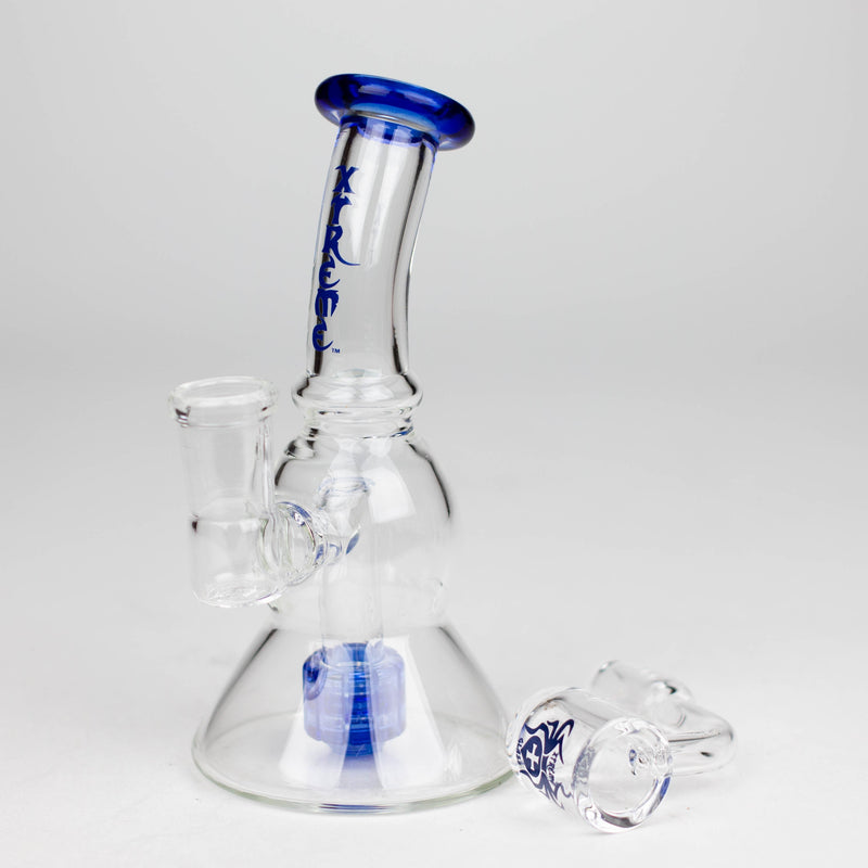 Xtreme | 5" Oil Rig with quartz banger [R007]_0