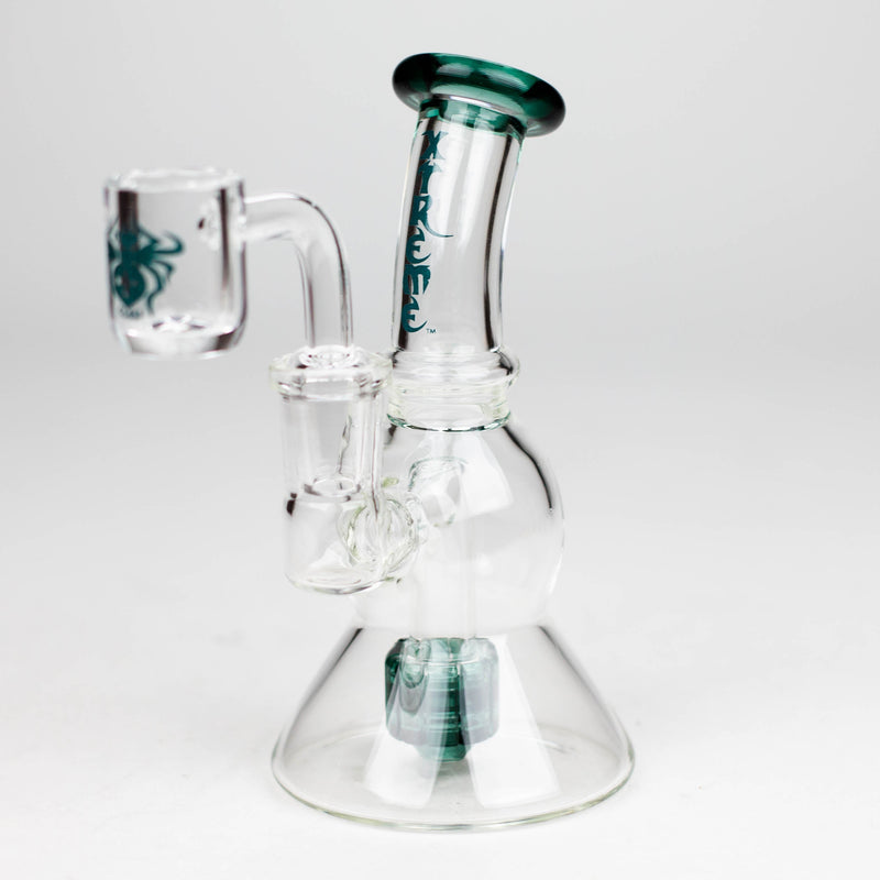 Xtreme | 5" Oil Rig with quartz banger [R007]_0