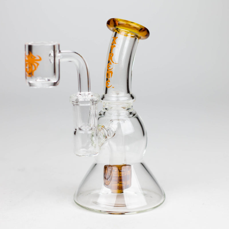 Xtreme | 5" Oil Rig with quartz banger [R007]_0