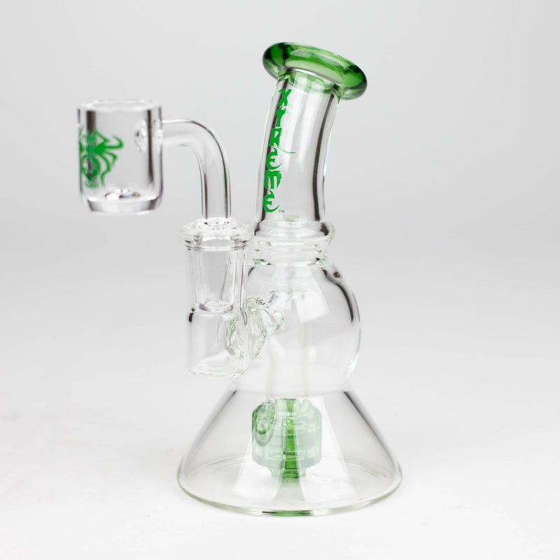 Xtreme | 5" Oil Rig with quartz banger [R007]_0