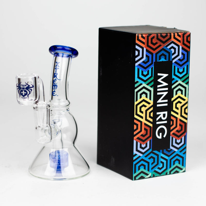 Xtreme | 5" Oil Rig with quartz banger [R007]_0