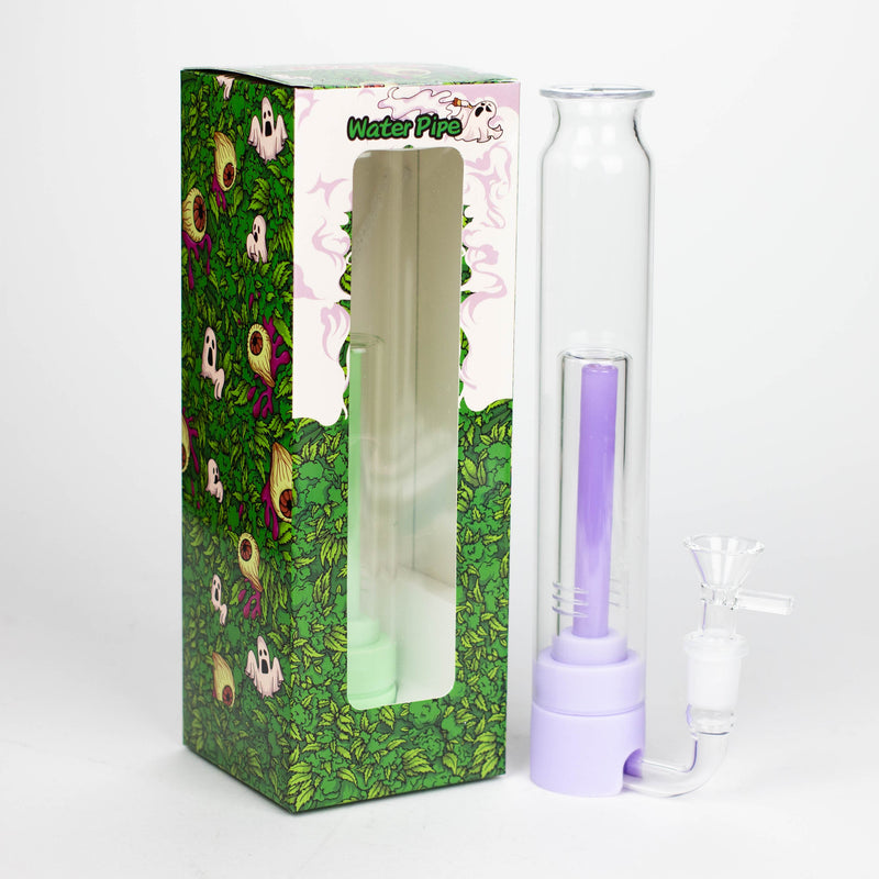 Rukioo® | 9" Bird Bong with Banger and Herb Bowl [LQN0014]_0