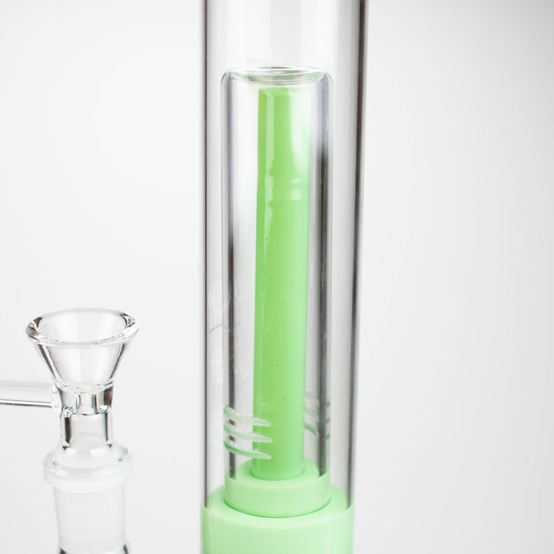 Rukioo® | 9" Bird Bong with Banger and Herb Bowl [LQN0014]_0