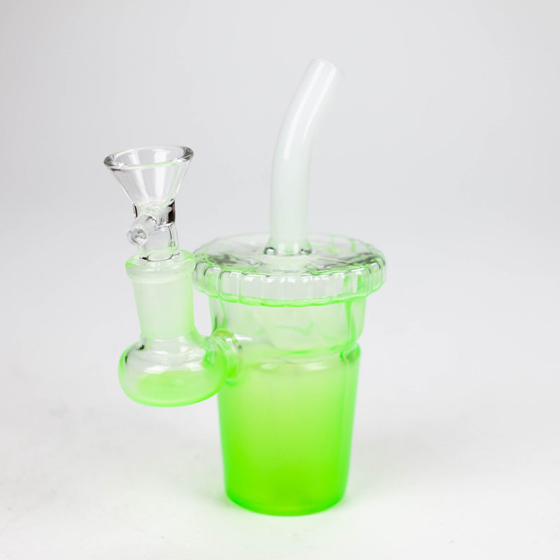 5.5" Cup water bong with Straw [XY-13x]_0