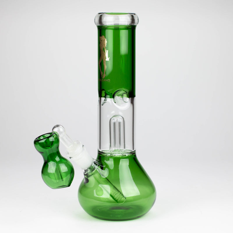 Volcano | 11" Glass Bong with percolator [AK03]_0