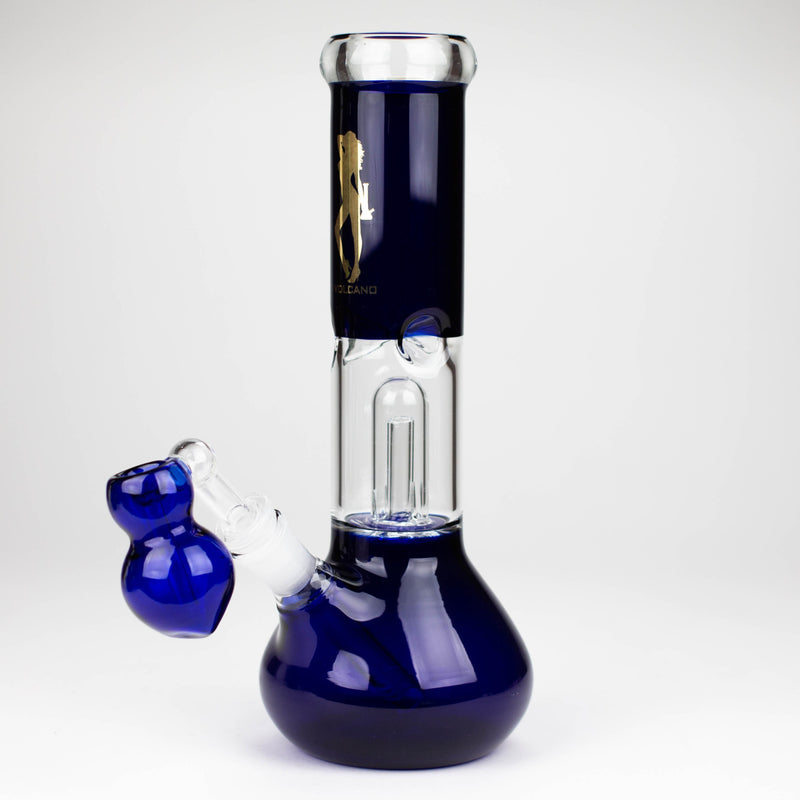 Volcano | 11" Glass Bong with percolator [AK03]_0