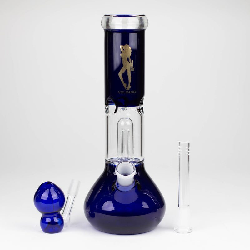 Volcano | 11" Glass Bong with percolator [AK03]_0