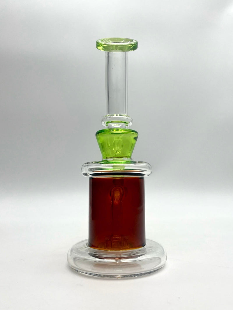 8" Matrix Perc Glass bong_0